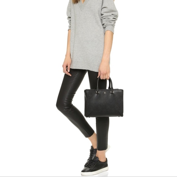 small robinson leather tote